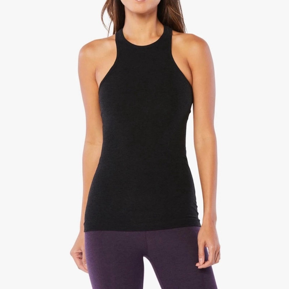 Beyond Yoga Spacedye Under Lock and Keyhole Tank XS
